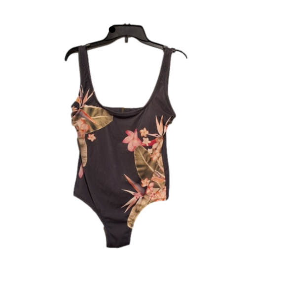 Kona Sol Other - Stay Stylish at the Beach with Kona Sol's Tropical One Piece Swimsuit in Size L